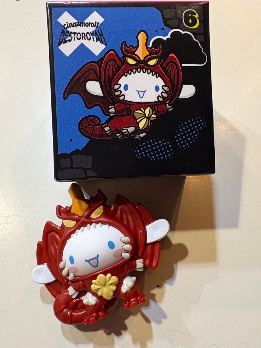 2026 Cinnamoroll Destoroyah McDonald’s Happy Meal toy - Rare find